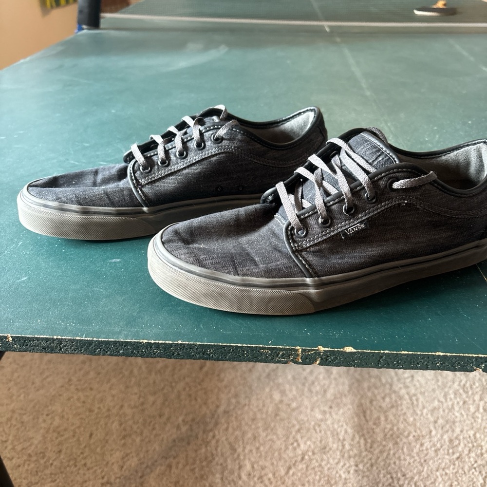 Vans Skate chukka low in gray